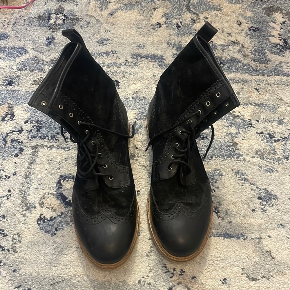 UGG combat boots